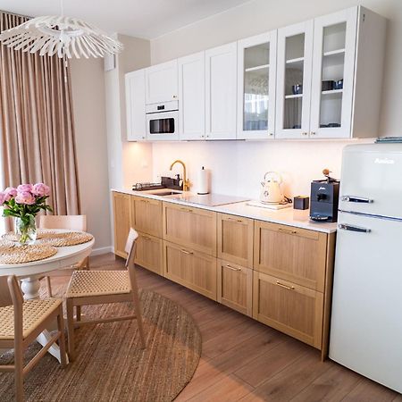 Apartament Amber & Calm Euronia Miedzyzdroje Exteriör bild