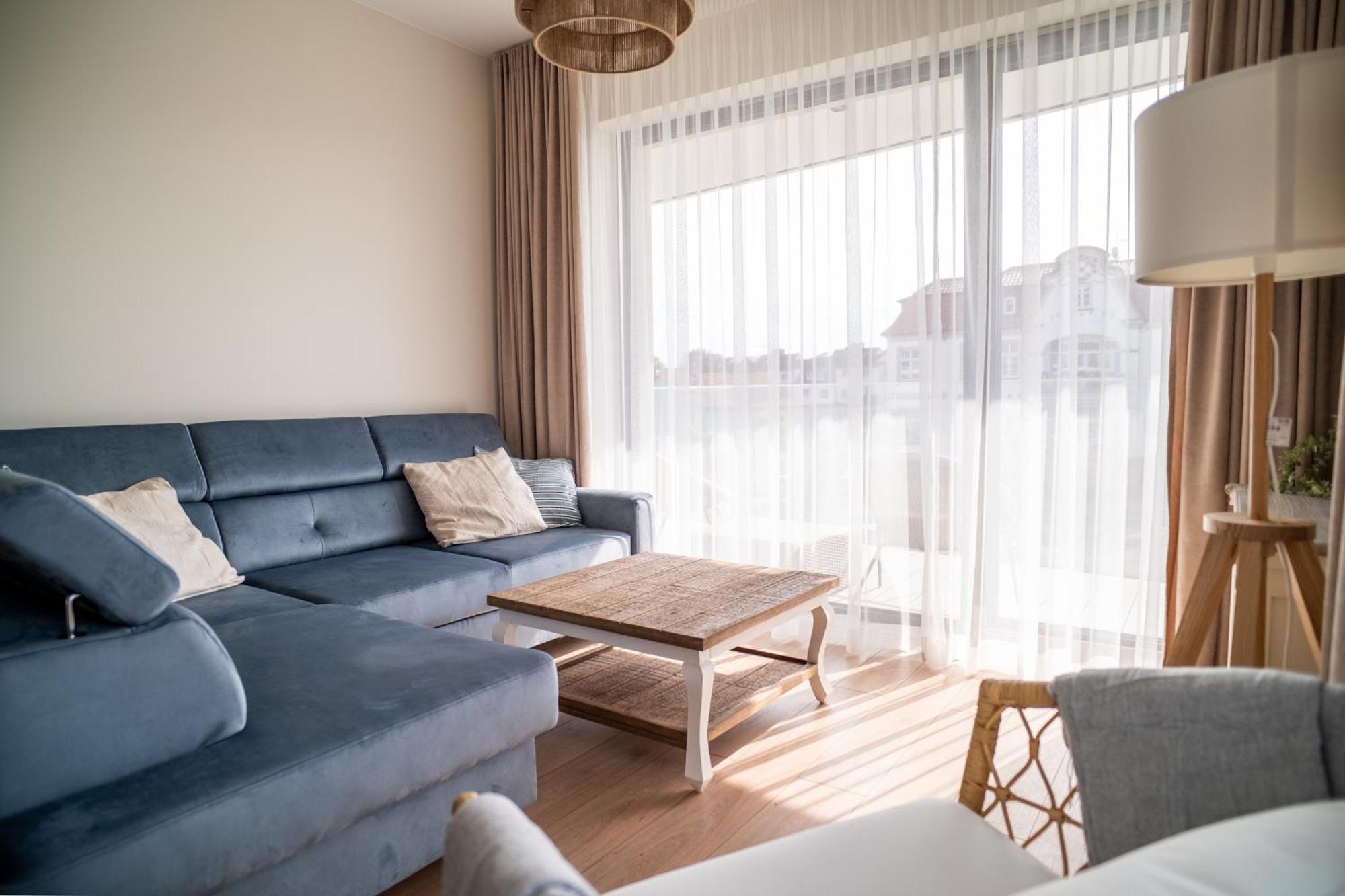 Apartament Amber & Calm Euronia Miedzyzdroje Exteriör bild