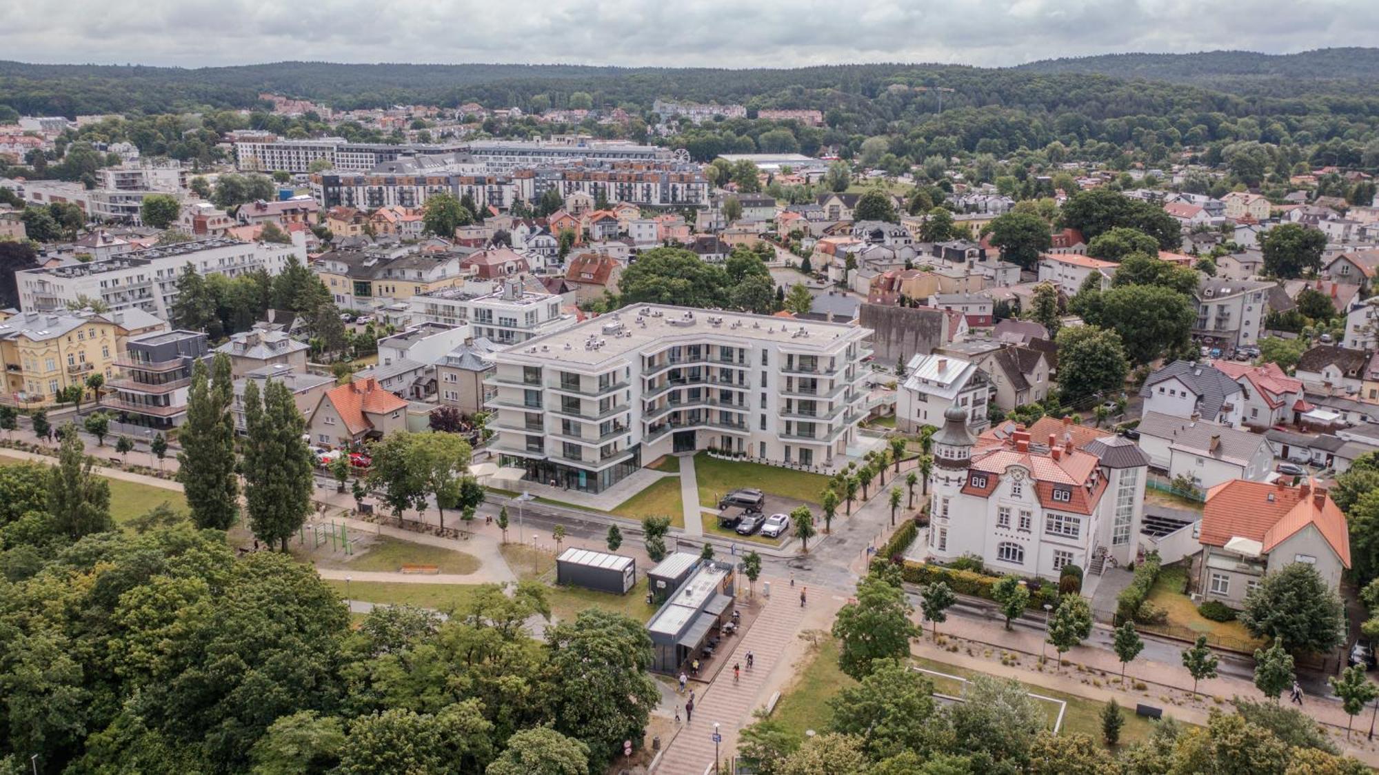 Apartament Amber & Calm Euronia Miedzyzdroje Exteriör bild