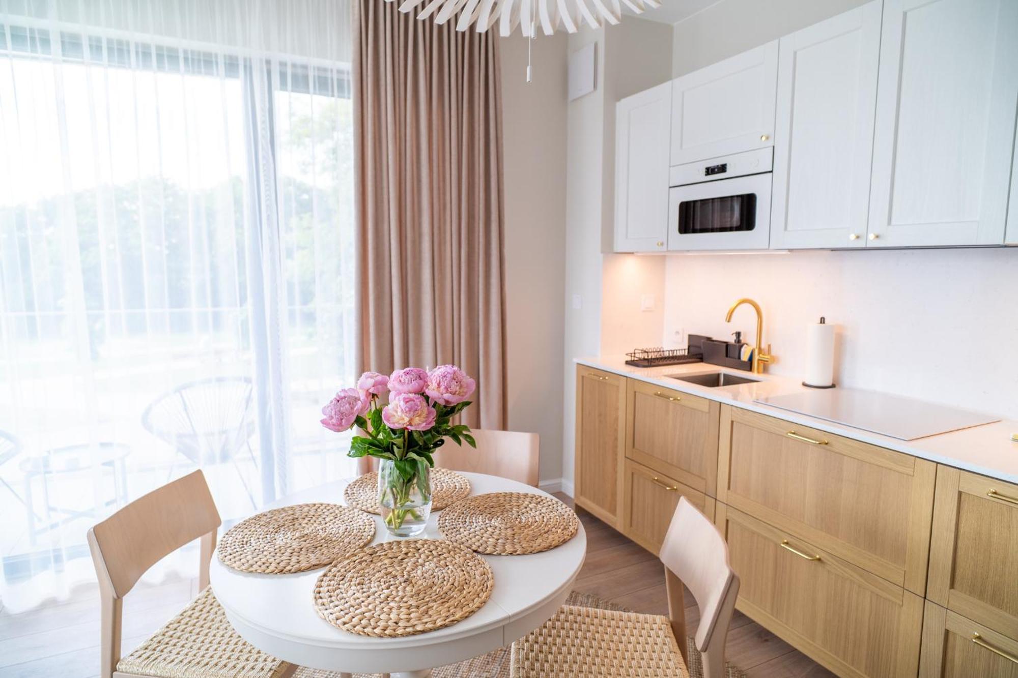 Apartament Amber & Calm Euronia Miedzyzdroje Exteriör bild