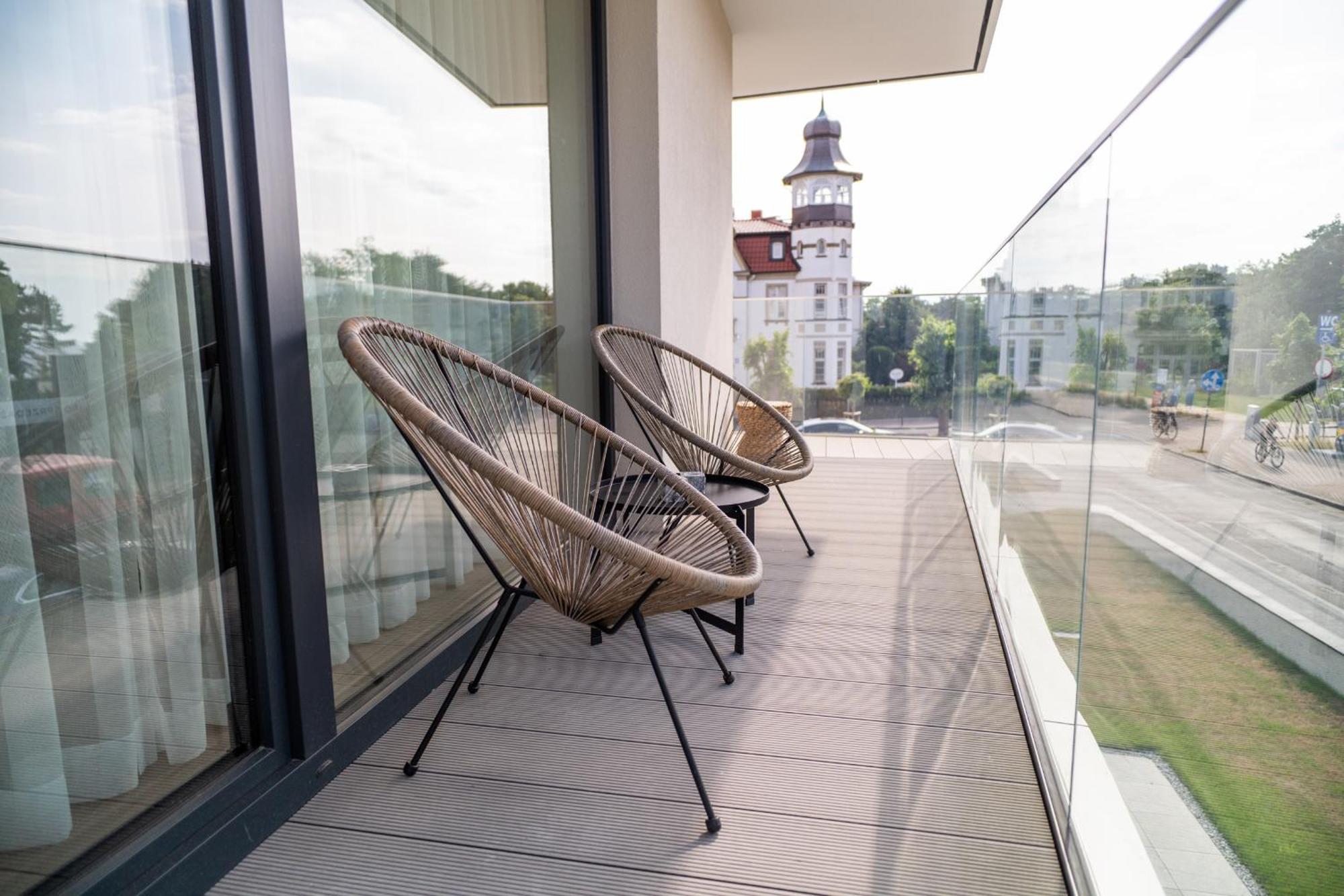 Apartament Amber & Calm Euronia Miedzyzdroje Exteriör bild
