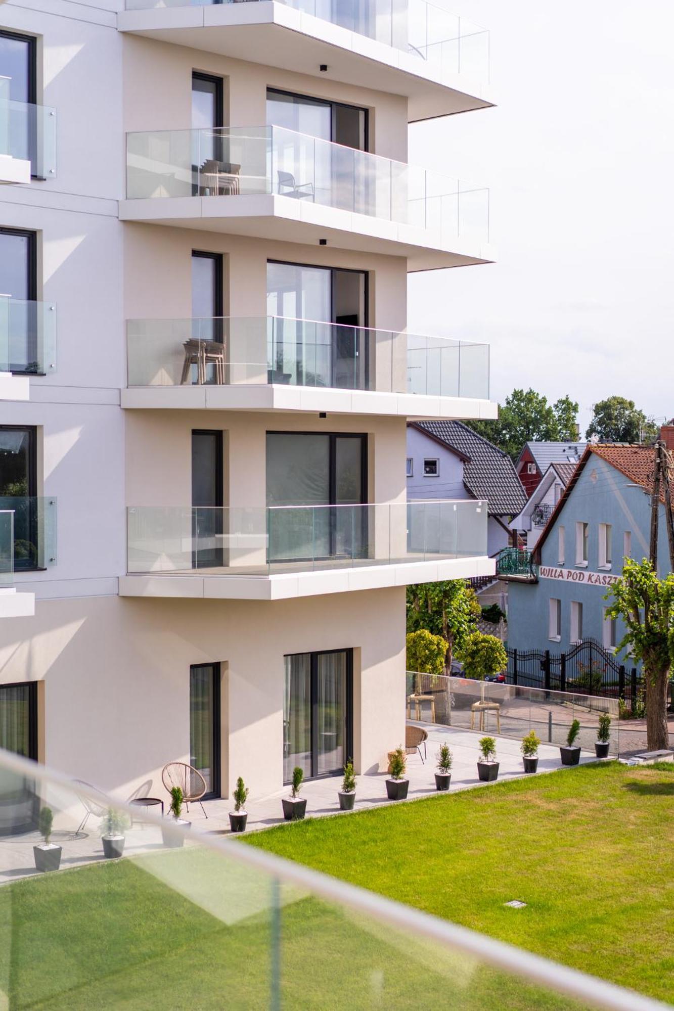 Apartament Amber & Calm Euronia Miedzyzdroje Exteriör bild