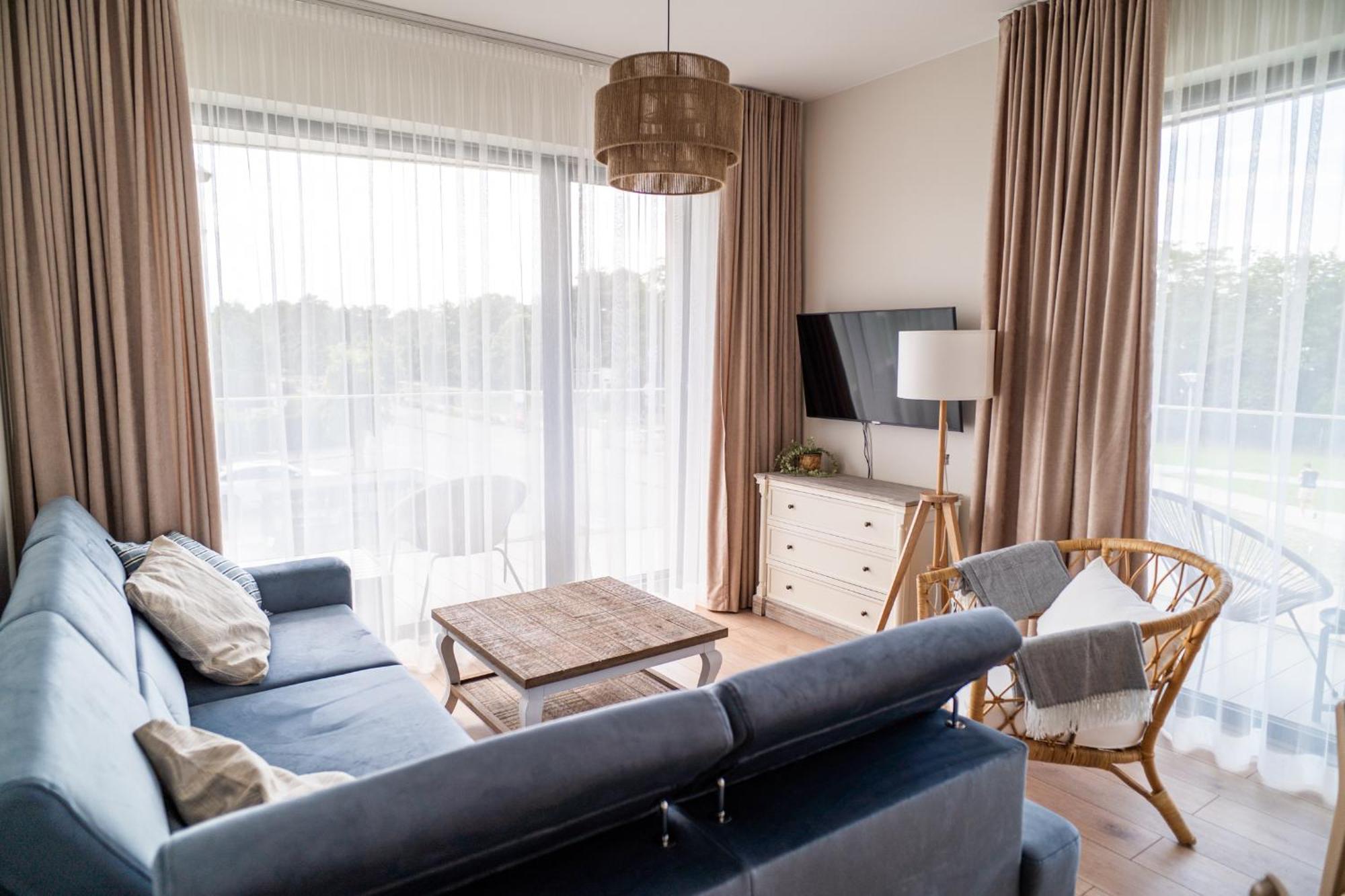 Apartament Amber & Calm Euronia Miedzyzdroje Exteriör bild