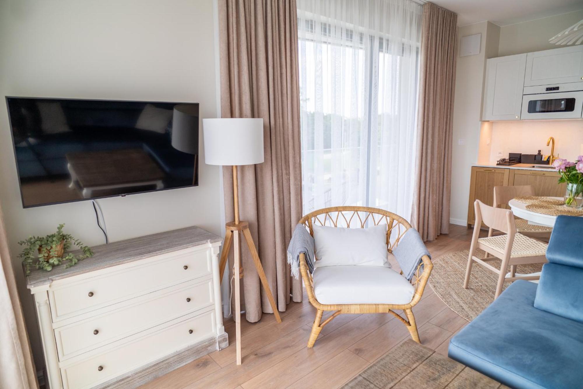 Apartament Amber & Calm Euronia Miedzyzdroje Exteriör bild