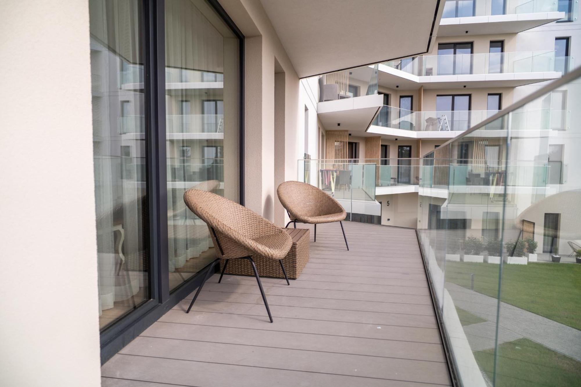 Apartament Amber & Calm Euronia Miedzyzdroje Exteriör bild