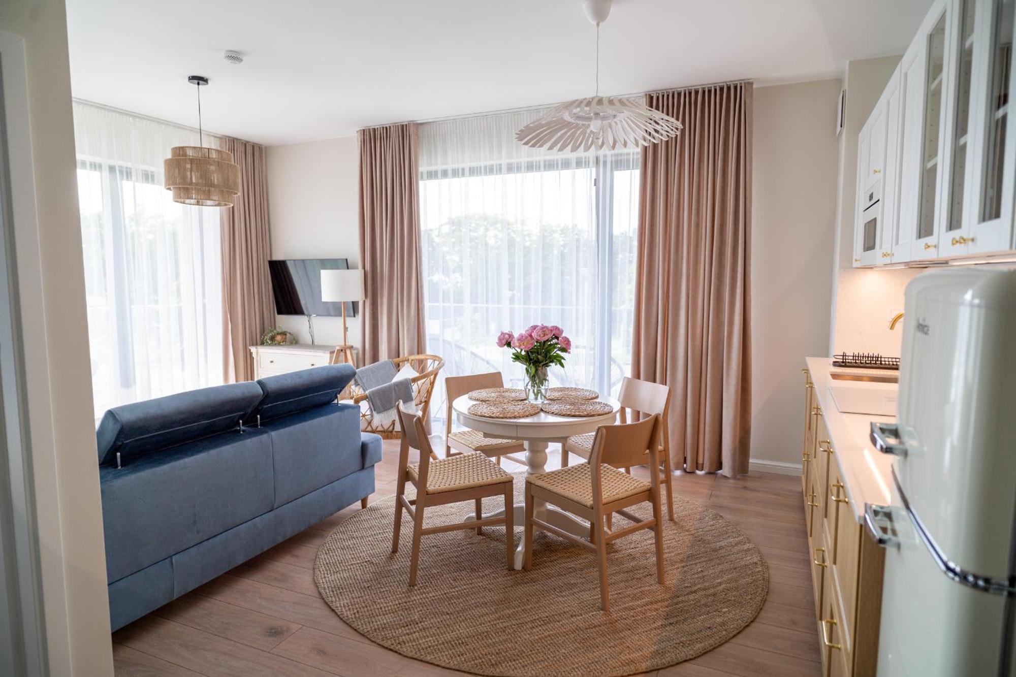 Apartament Amber & Calm Euronia Miedzyzdroje Exteriör bild