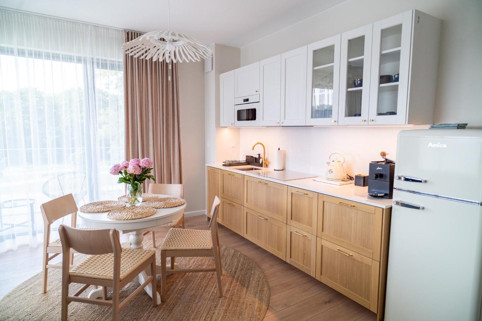 Apartament Amber & Calm Euronia Miedzyzdroje Exteriör bild