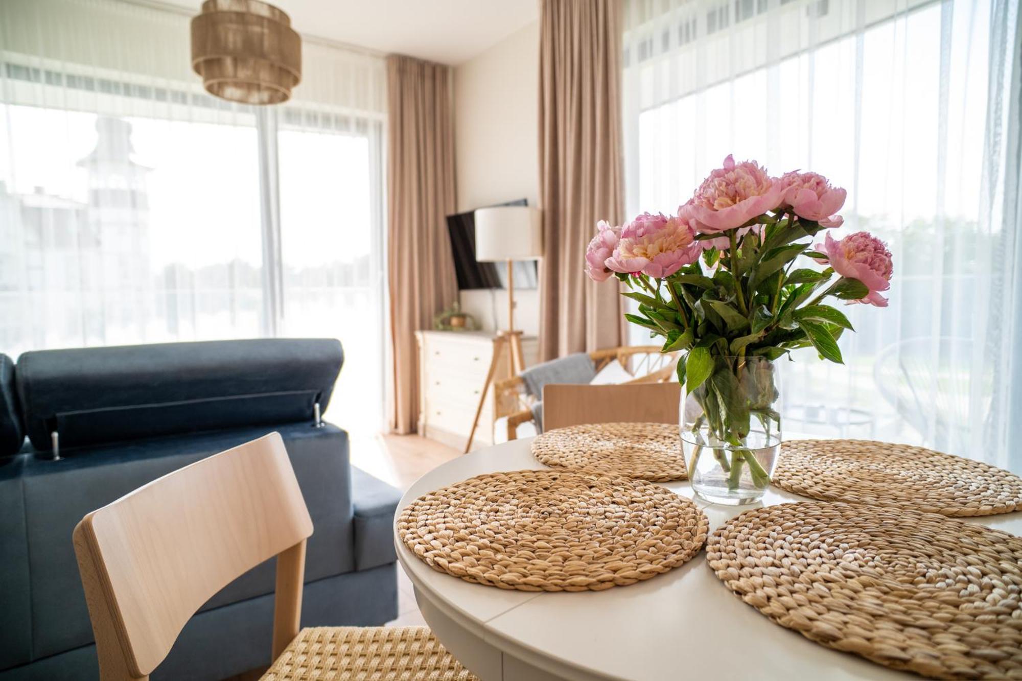 Apartament Amber & Calm Euronia Miedzyzdroje Exteriör bild