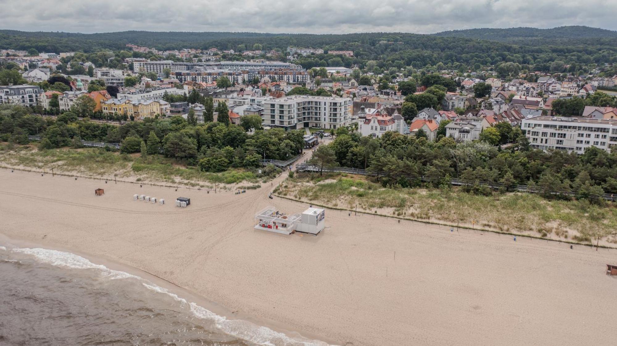 Apartament Amber & Calm Euronia Miedzyzdroje Exteriör bild