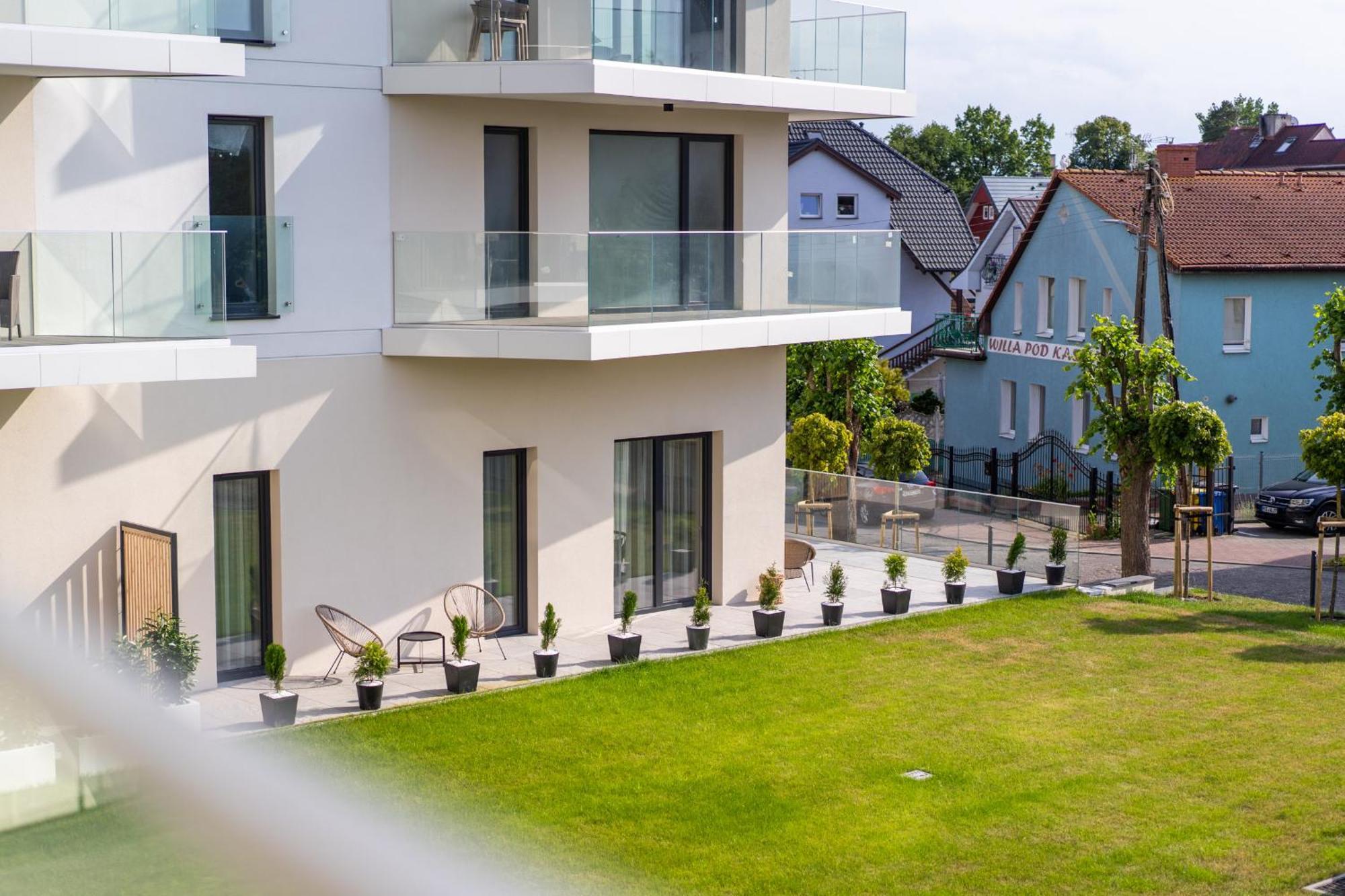 Apartament Amber & Calm Euronia Miedzyzdroje Exteriör bild