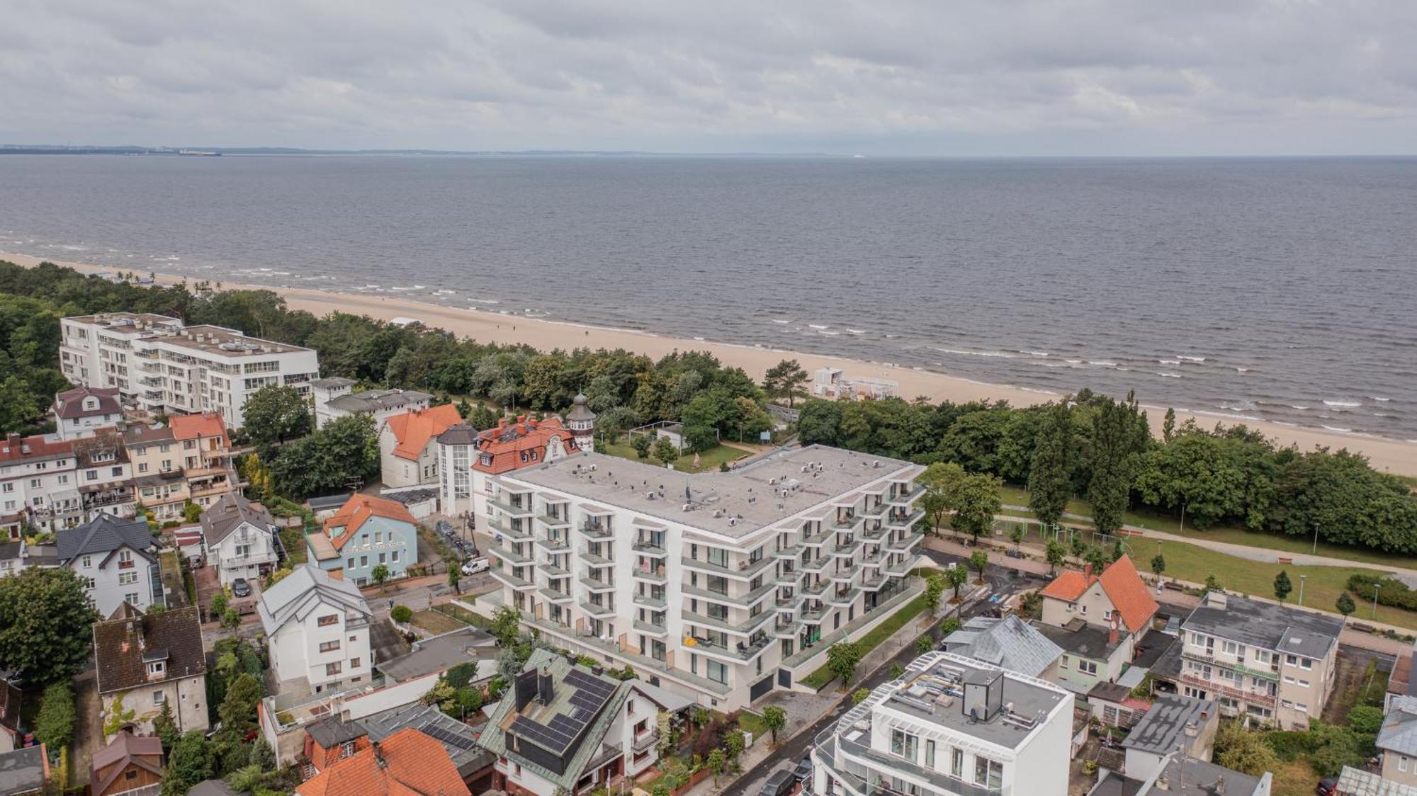 Apartament Amber & Calm Euronia Miedzyzdroje Exteriör bild